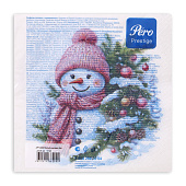 Салфетки бумажные Pero Prestige 3-х сл 33х33 НГ Милый снеговик 20шт Арт.2999 Салфетки бумажные Pero Prestige 3-х сл 33х33 НГ Милый снеговик 20шт Арт.2999