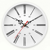 Часы настенные d-20 см интерьерные Классика Римские цифры бесшумные 10059307 Часы настенные d-20 см интерьерные Классика Римские цифры бесшумные 10059307