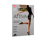  Колготки OMSA Attiva 20 Caramello 6 XXL 