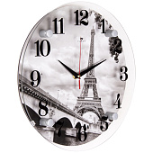  Часы настенные Эйфелева башня, 3030-364 