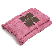 Комплект полотенец Versal (50х90 см - 1 шт, 70х140 см - 1 шт), махра, сирень Комплект полотенец Versal (50х90 см - 1 шт, 70х140 см - 1 шт), махра, сирень