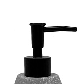  Дозатор для жидкого мыла Галактика серый /106327 Delphinium 