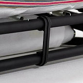  Раскладушка с матрасом Надин с408/73  max 120кг 197х73,3х39 