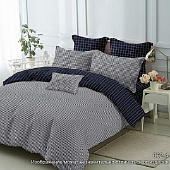 Комплект постельного белья Koenigson, семейный, теплый лён, № 062-4 А/В Комплект постельного белья Koenigson, семейный, теплый лён, № 062-4 А/В
