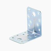  Уголок крепежный усиленный 70х70х55х1,8-2,0мм цинк 