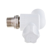  Шаровый кран для радиатора угловой 25х3/4" PPR 