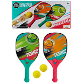  Игровой набор Теннис: 2 ракетки, 2 мяча, FL927802 