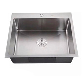  Набор 3 в 1 кухонная мойка+ корзина раздвижная+ дозатор врезной MR-6050 РМС 