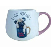 Кружка керамическая 400 мл TC-MC400-03B Кружка керамическая 400 мл TC-MC400-03B