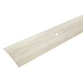 Порог-стык 38мм груша белая 0.9м Порог-стык 38мм груша белая 0.9м