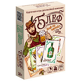  Игра карточная "Блеф алко 18+. Еще по одной" (64 карточки) 