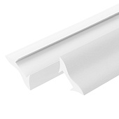 Угол вспен. галтель 22х22х2700 Белый Угол вспен. галтель 22х22х2700 Белый