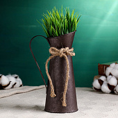 Кашпо "Кувшин Ноель" МИКС, 8х20см 5541172 Кашпо "Кувшин Ноель" МИКС, 8х20см 5541172