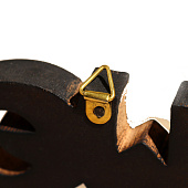 Ключница "WELCOME" МДФ 31х9,5х3,5 см 4205855 Ключница "WELCOME" МДФ 31х9,5х3,5 см 4205855