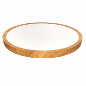 Светильник потолочный LED ARCTICA RF СЛЛ 50Вт 3К/4К/6,5К (500х25) Круг Дерево S=25м2 /LEEK Светильник потолочный LED ARCTICA RF СЛЛ 50Вт 3К/4К/6,5К (500х25) Круг Дерево S=25м2 /LEEK