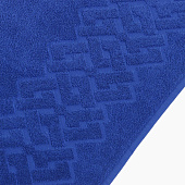  Полотенце махровое Baldric 50х90см, синий, 360г/м2, хлопок, 9506064 