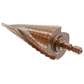 Сверло по металлу спиральное 4-32 мм "Hardcore" Torsion step Сверло по металлу спиральное 4-32 мм "Hardcore" Torsion step