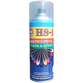  Эмаль аэрозольная HS-I  №318/400ml "BRIGHT CHROME"(ЯРКИЕ ПОЛИХРОМНЫЕ) 