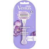  Станок для бритья GILLETTE VENUS ComfortGlide Breeze с 2 сменными кассетами 