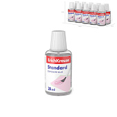 Клей канцелярский 20мл ErichKrause "Standard" с кисточкой 48706, 5188498 Клей канцелярский 20мл ErichKrause "Standard" с кисточкой 48706, 5188498