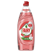 Средство для мытья посуды FAIRY Platinum Арбуз 650мл Средство для мытья посуды FAIRY Platinum Арбуз 650мл