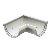 Угловой элемент 135° Docke PREMIUM, Пломбир Ral:9003 Угловой элемент 135° Docke PREMIUM, Пломбир Ral:9003