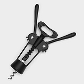 Штопор Magistro Vantablack, 17,7х7 см, 9927772 Штопор Magistro Vantablack, 17,7х7 см, 9927772