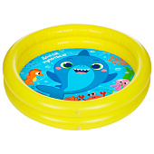 Бассейн надувной «На волне: Давай купаться!», 62 х 14 см Бассейн надувной «На волне: Давай купаться!», 62 х 14 см