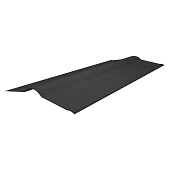 Коньковый элемент 1х0.36м серый Коньковый элемент 1х0.36м серый