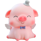  Копилка Angel pig hat pink 