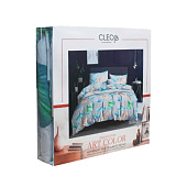 Комплект постельного белья 2 спальный Cleo полисатин Art Color 20/173-AC Комплект постельного белья 2 спальный Cleo полисатин Art Color 20/173-AC