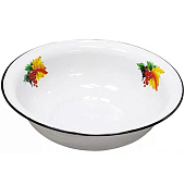 Таз 9,5л светлый декор С3021 Таз 9,5л светлый декор С3021