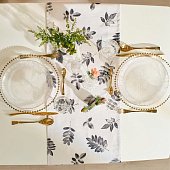 Дорожка (репс) 40х149 Этель Impression белая Дорожка (репс) 40х149 Этель Impression белая