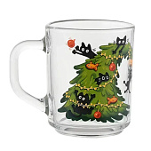 Кружка Green tea «Озорные котики», 200 мл, микс 10910045 Кружка Green tea «Озорные котики», 200 мл, микс 10910045