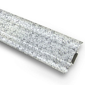 Плинтус Идеал Классик (под проводку) 55мм Камешки 2.2м Плинтус Идеал Классик (под проводку) 55мм Камешки 2.2м