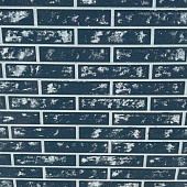  Огнеупорный лист 1200х600х10мм Декор кирпич графит /ОгнеупорОFF 