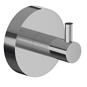  Крючок одинарный Sena хром глянцевый сплав металлов SENSS10i41 Iddis 