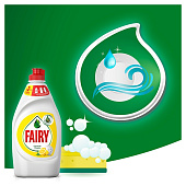 Средство для мытья посуды FAIRY  Сочный лимон 1.35л