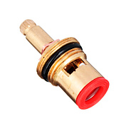 Кран-букса для смесителя 1/2" 20шл. шток 8х7мм 180° металлокерамика 575-189