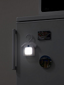 Ночник Футболка LED датчик освещ АААх3 магнитн белый /ЭРА 