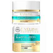 Крем-концентрат Eveline HYALURON EXPERT 60+ восстан.мультипит.гипоаллерг. 50мл Крем-концентрат Eveline HYALURON EXPERT 60+ восстан.мультипит.гипоаллерг. 50мл