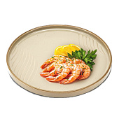  Тарелка Dolce Ceramo. «Песчаный берег», керамика 23х23 см  10278374 