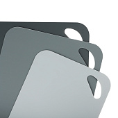 Набор досок разделочных гибких 3шт Satoshi Виши , пластик 852-150 Набор досок разделочных гибких 3шт Satoshi Виши , пластик 852-150