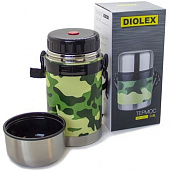  Термос Diolex суповой 0,8л. DXF-800-3 (Милитари) 