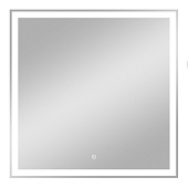 Зеркало с LED подсветкой Clamm Led 700х700 Континент