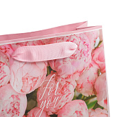 Пакет ламинированный горизонтальный For you, S 15х12х5,5 см, 4725090 Пакет ламинированный горизонтальный For you, S 15х12х5,5 см, 4725090