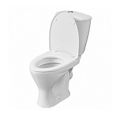 Унитаз-компакт Версия к/в с арматурой и сиденьем Santeri Унитаз-компакт Версия к/в с арматурой и сиденьем Santeri