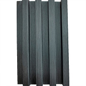 Панель ПВХ Рейка Венге 0.16х2.7м Панель ПВХ Рейка Венге 0.16х2.7м