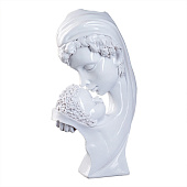 Фигура "Мать с ребенком" белая, 25х18х4см 7749660 Фигура "Мать с ребенком" белая, 25х18х4см 7749660