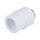Муфта комб НР 25х3/4" PPR Муфта комб НР 25х3/4" PPR